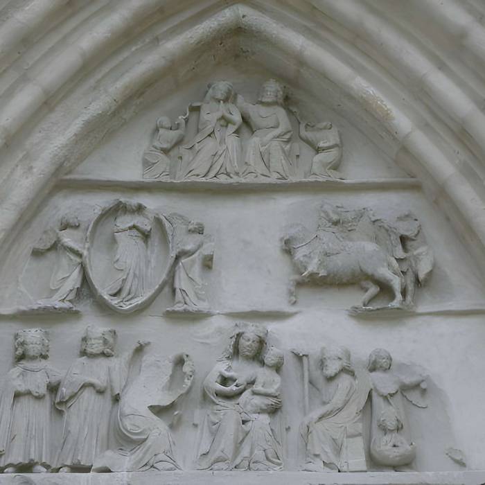 Photo de Eglise Notre-Dame de lAssomption de la Chapelle-sur-Crécy