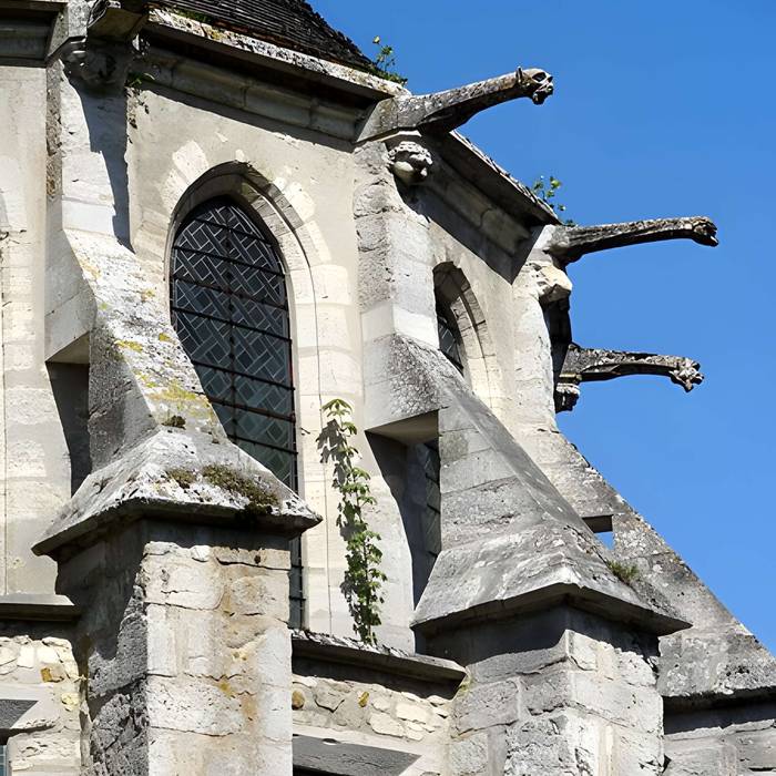 Photo de Eglise Notre-Dame de lAssomption de la Chapelle-sur-Crécy