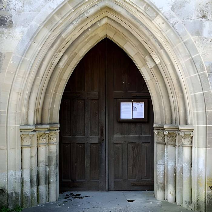 Photo de Eglise Notre-Dame de lAssomption de la Chapelle-sur-Crécy