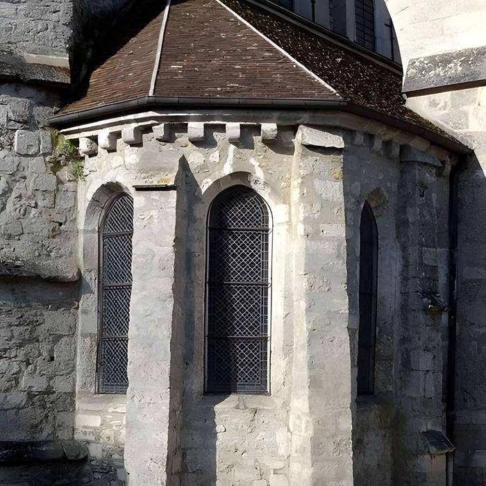 Photo de Eglise Notre-Dame de lAssomption de la Chapelle-sur-Crécy