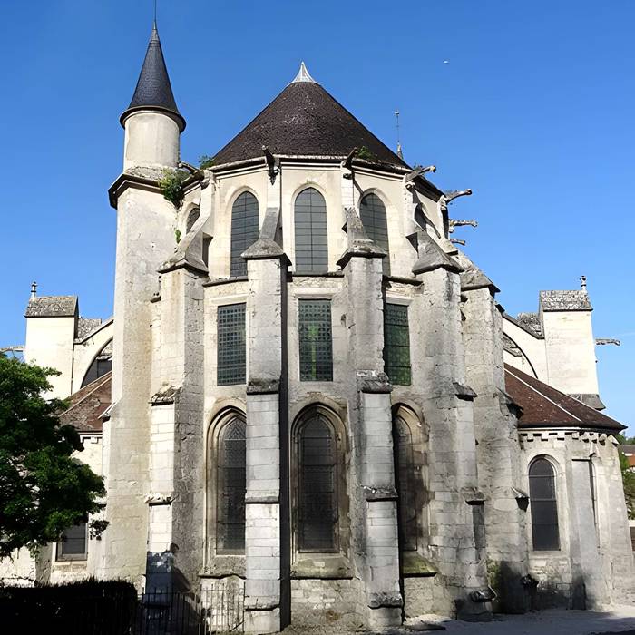 Photo de Eglise Notre-Dame de lAssomption de la Chapelle-sur-Crécy