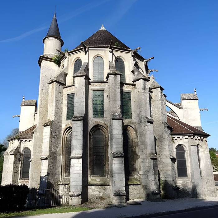 Photo de Eglise Notre-Dame de lAssomption de la Chapelle-sur-Crécy