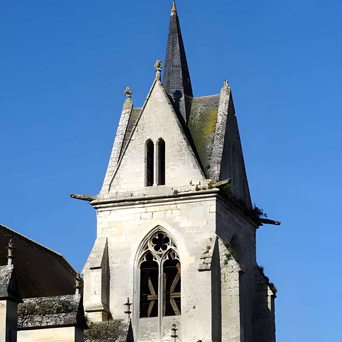 Photo de Eglise Notre-Dame de lAssomption de la Chapelle-sur-Crécy