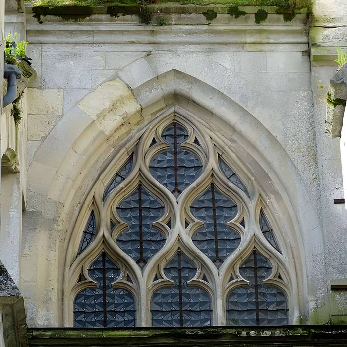 Photo de Eglise Notre-Dame de lAssomption de la Chapelle-sur-Crécy