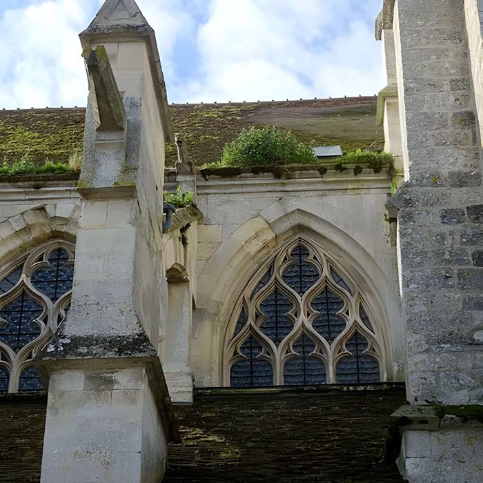 Photo de Eglise Notre-Dame de lAssomption de la Chapelle-sur-Crécy