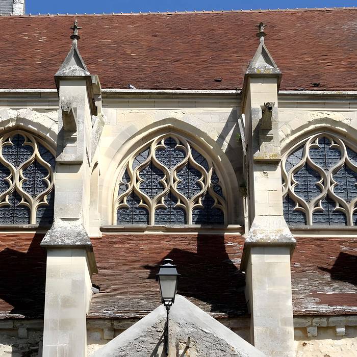 Photo de Eglise Notre-Dame de lAssomption de la Chapelle-sur-Crécy