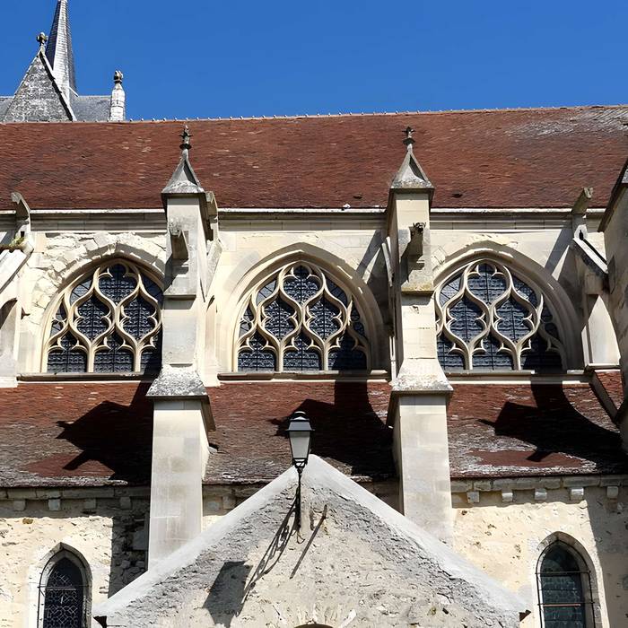 Photo de Eglise Notre-Dame de lAssomption de la Chapelle-sur-Crécy