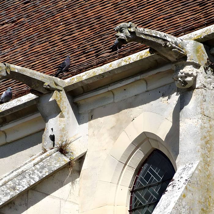 Photo de Eglise Notre-Dame de lAssomption de la Chapelle-sur-Crécy