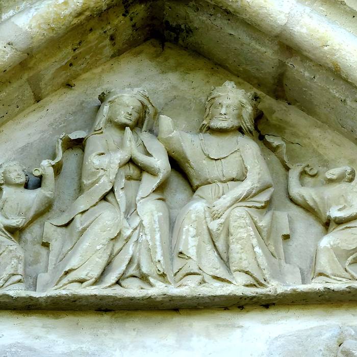 Photo de Eglise Notre-Dame de lAssomption de la Chapelle-sur-Crécy