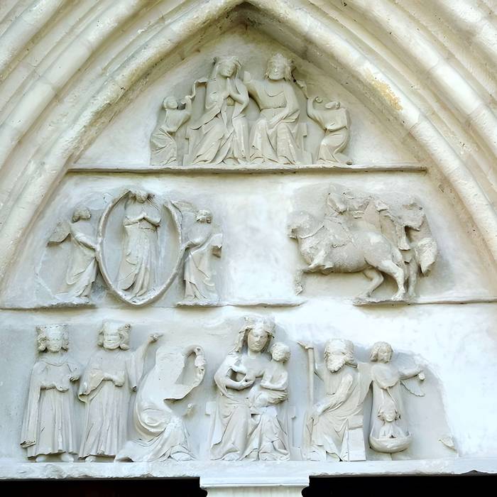 Photo de Eglise Notre-Dame de lAssomption de la Chapelle-sur-Crécy