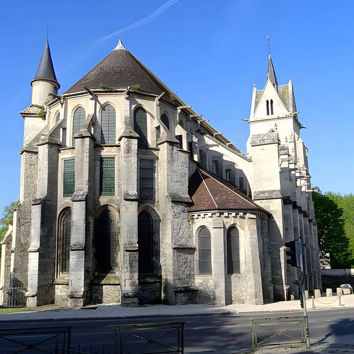 Photo de Eglise Notre-Dame de lAssomption de la Chapelle-sur-Crécy