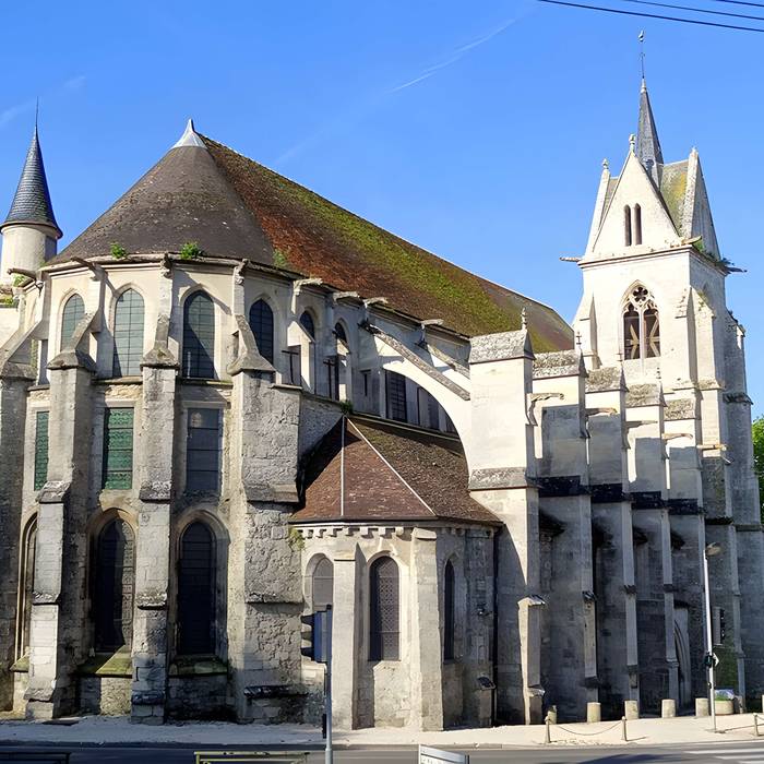 Photo de Eglise Notre-Dame de lAssomption de la Chapelle-sur-Crécy