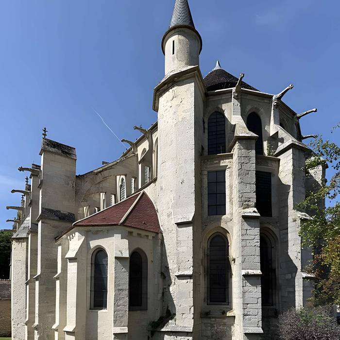 Photo de Eglise Notre-Dame de lAssomption de la Chapelle-sur-Crécy