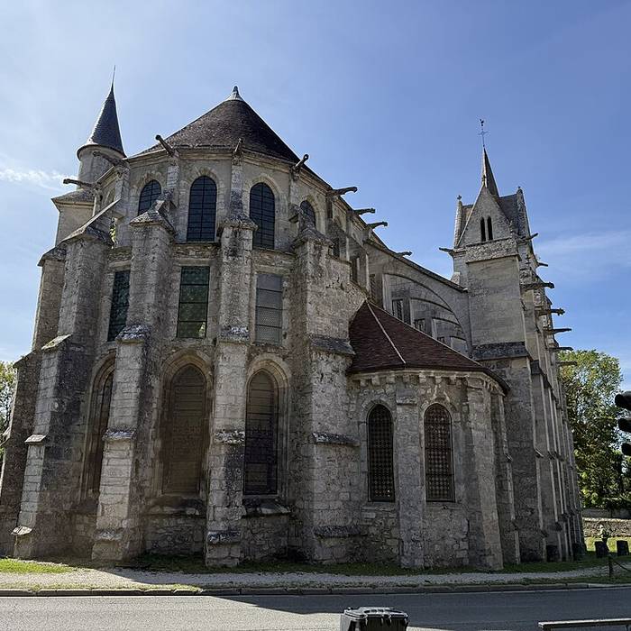 Photo de Eglise Notre-Dame de lAssomption de la Chapelle-sur-Crécy
