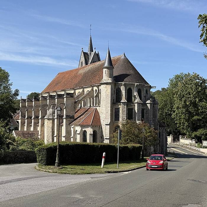 Photo de Eglise Notre-Dame de lAssomption de la Chapelle-sur-Crécy