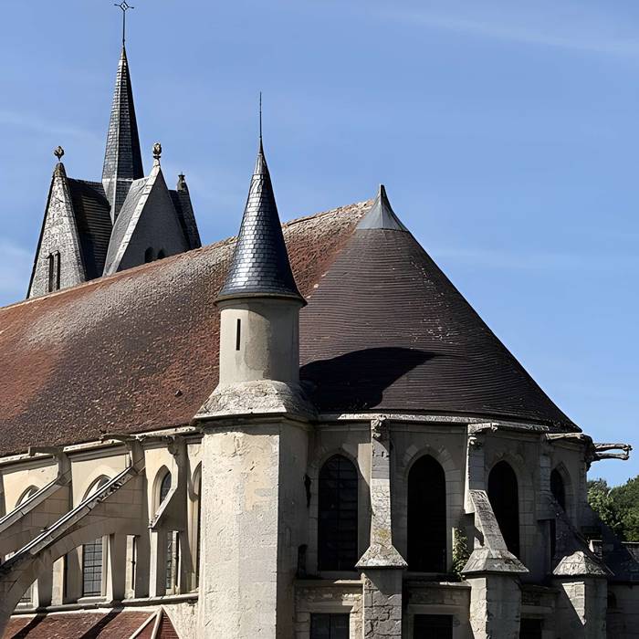 Photo de Eglise Notre-Dame de lAssomption de la Chapelle-sur-Crécy