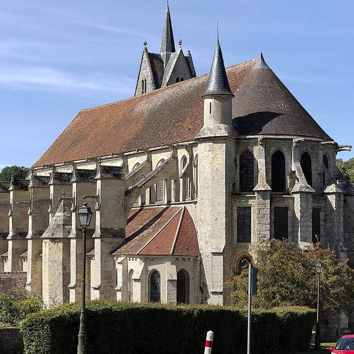 Photo de Eglise Notre-Dame de lAssomption de la Chapelle-sur-Crécy