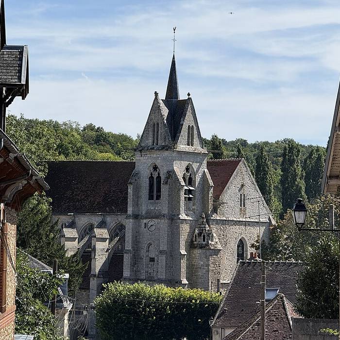 Photo de Eglise Notre-Dame de lAssomption de la Chapelle-sur-Crécy
