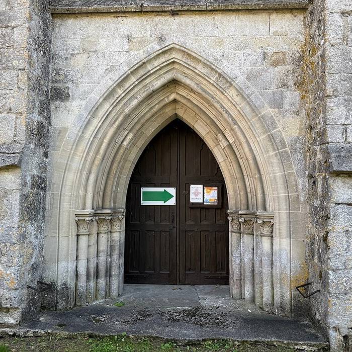 Photo de Eglise Notre-Dame de lAssomption de la Chapelle-sur-Crécy