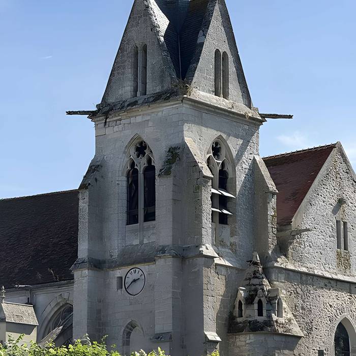 Photo de Eglise Notre-Dame de lAssomption de la Chapelle-sur-Crécy