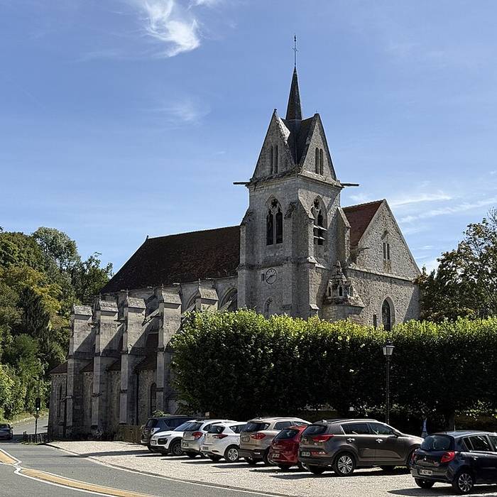 Photo de Eglise Notre-Dame de lAssomption de la Chapelle-sur-Crécy
