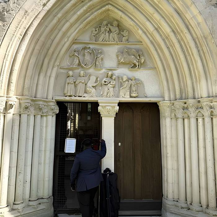 Photo de Eglise Notre-Dame de lAssomption de la Chapelle-sur-Crécy