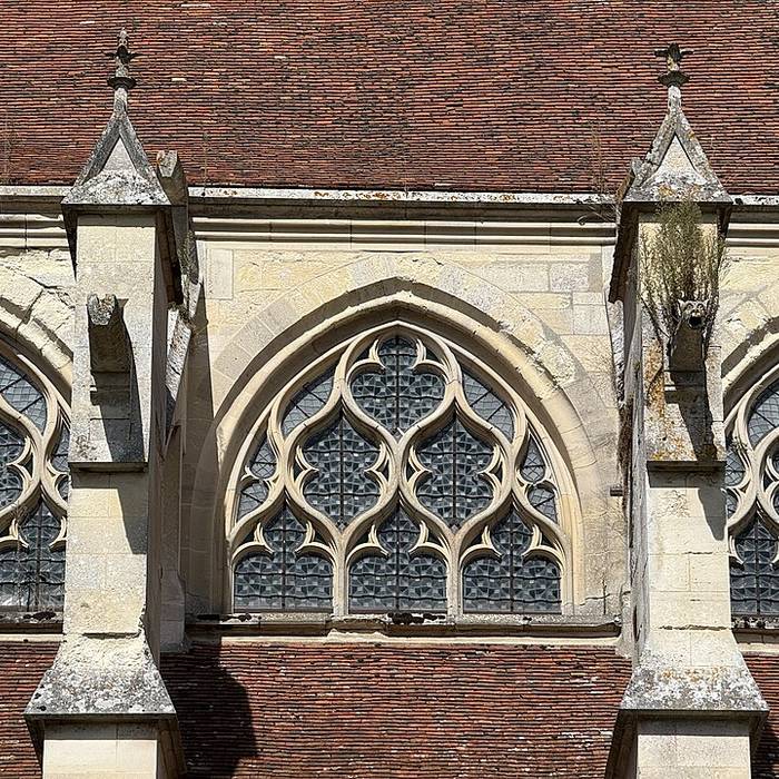 Photo de Eglise Notre-Dame de lAssomption de la Chapelle-sur-Crécy