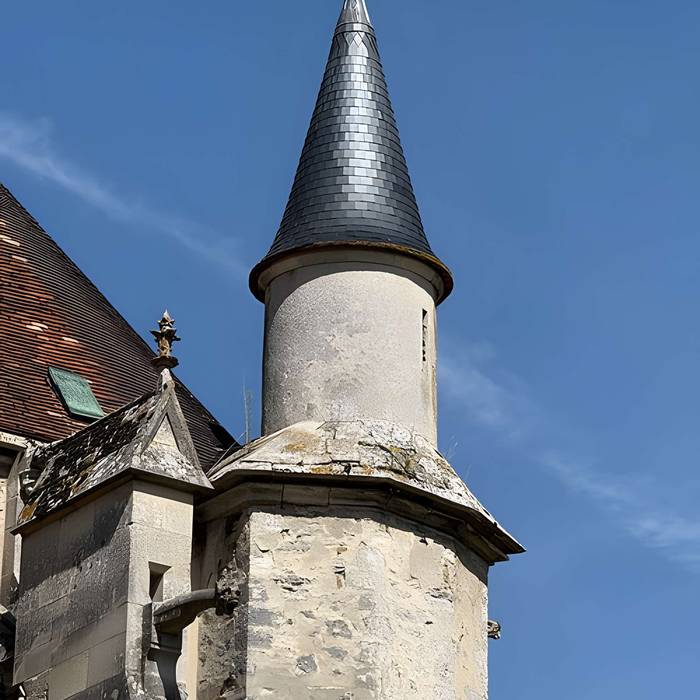 Photo de Eglise Notre-Dame de lAssomption de la Chapelle-sur-Crécy