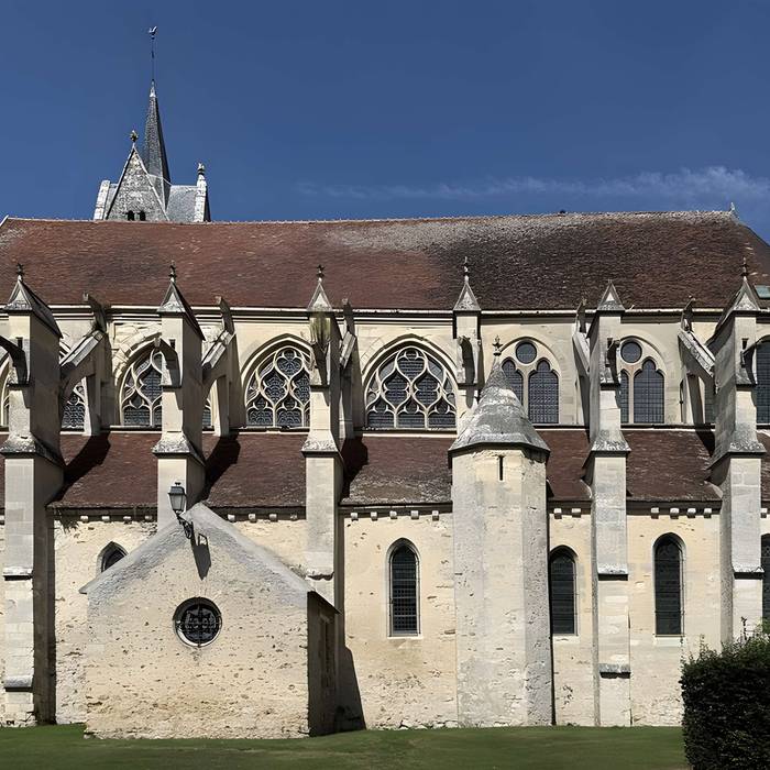 Photo de Eglise Notre-Dame de lAssomption de la Chapelle-sur-Crécy
