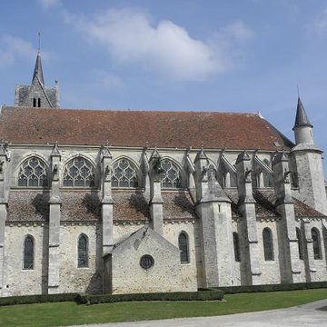 Eglise Notre-Dame de lAssomption de la Chapelle-sur-Crécy