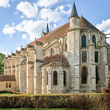 Eglise Notre-Dame de lAssomption de la Chapelle-sur-Crécy
