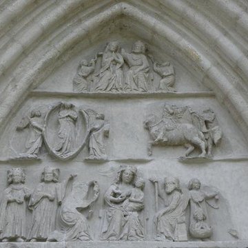 Eglise Notre-Dame de lAssomption de la Chapelle-sur-Crécy
