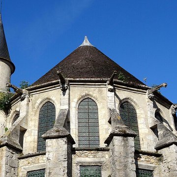 Eglise Notre-Dame de lAssomption de la Chapelle-sur-Crécy