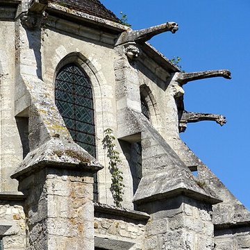 Eglise Notre-Dame de lAssomption de la Chapelle-sur-Crécy