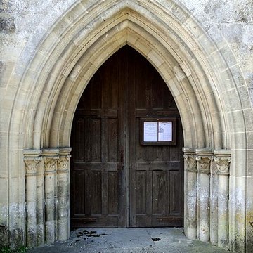 Eglise Notre-Dame de lAssomption de la Chapelle-sur-Crécy