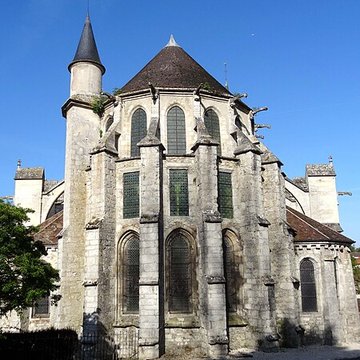 Eglise Notre-Dame de lAssomption de la Chapelle-sur-Crécy