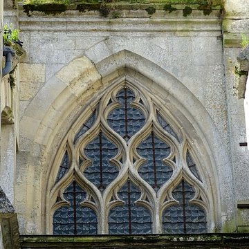 Eglise Notre-Dame de lAssomption de la Chapelle-sur-Crécy