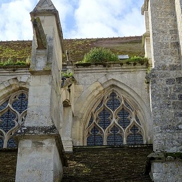 Eglise Notre-Dame de lAssomption de la Chapelle-sur-Crécy