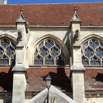 Eglise Notre-Dame de lAssomption de la Chapelle-sur-Crécy