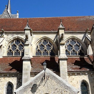 Eglise Notre-Dame de lAssomption de la Chapelle-sur-Crécy