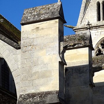 Eglise Notre-Dame de lAssomption de la Chapelle-sur-Crécy