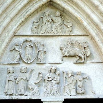 Eglise Notre-Dame de lAssomption de la Chapelle-sur-Crécy