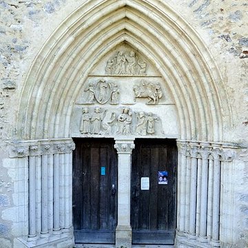 Eglise Notre-Dame de lAssomption de la Chapelle-sur-Crécy