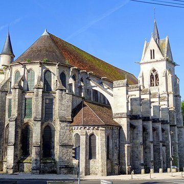 Eglise Notre-Dame de lAssomption de la Chapelle-sur-Crécy