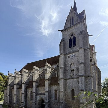 Eglise Notre-Dame de lAssomption de la Chapelle-sur-Crécy