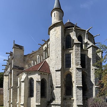 Eglise Notre-Dame de lAssomption de la Chapelle-sur-Crécy