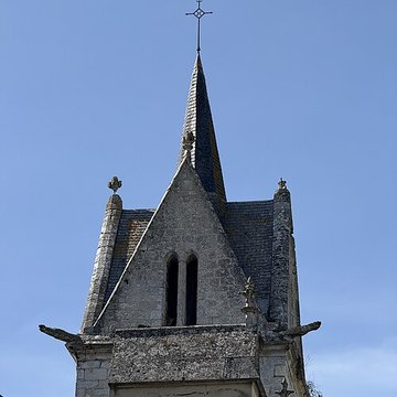 Eglise Notre-Dame de lAssomption de la Chapelle-sur-Crécy