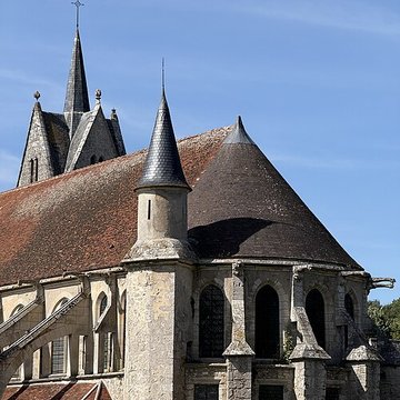 Eglise Notre-Dame de lAssomption de la Chapelle-sur-Crécy