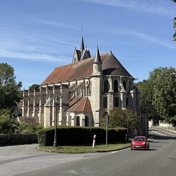 Eglise Notre-Dame de lAssomption de la Chapelle-sur-Crécy