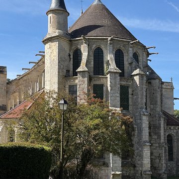 Eglise Notre-Dame de lAssomption de la Chapelle-sur-Crécy